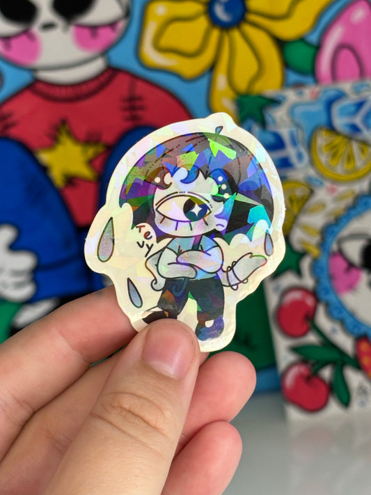 STICKER • Alien Baby