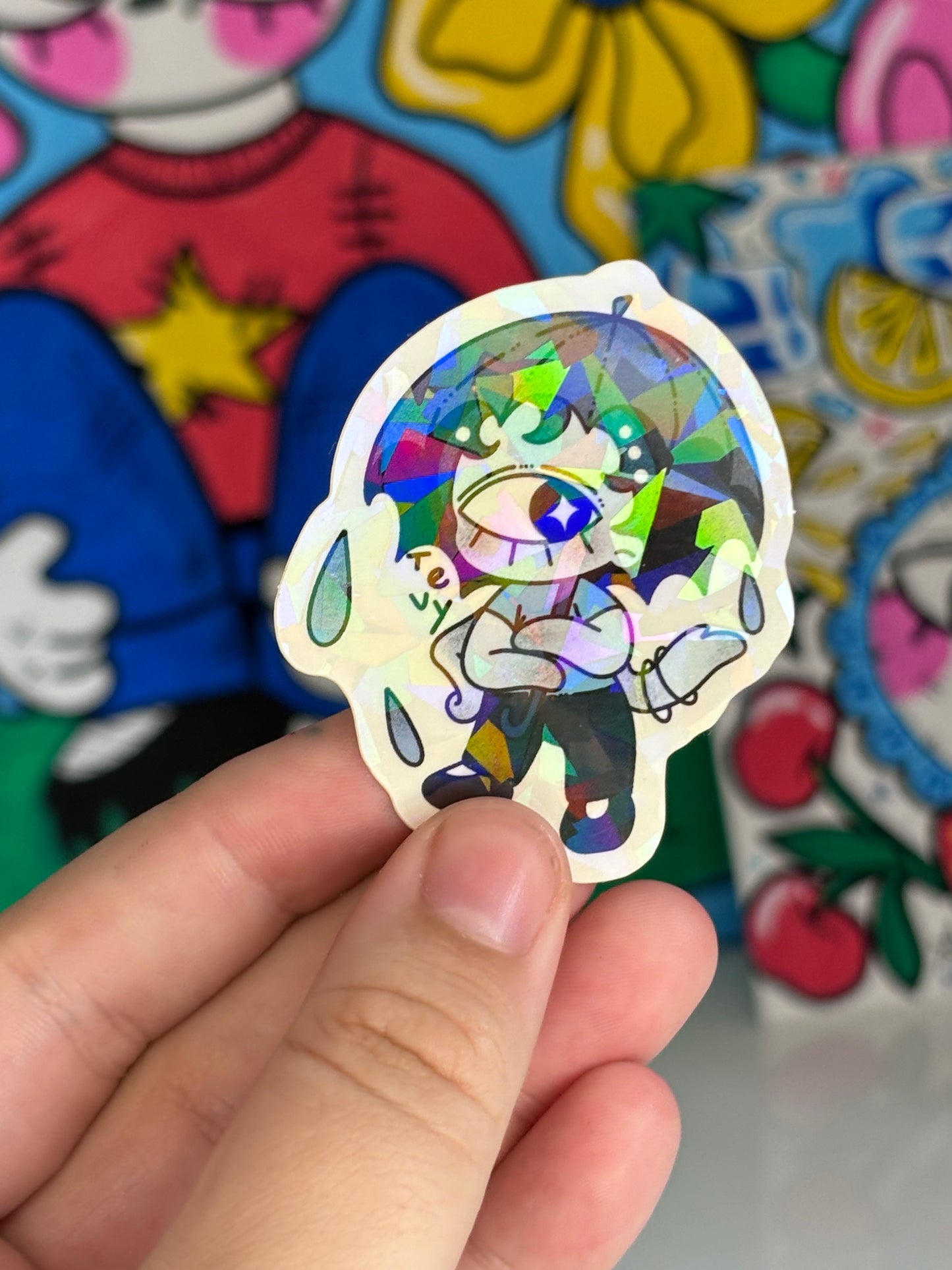 STICKER • Alien Baby