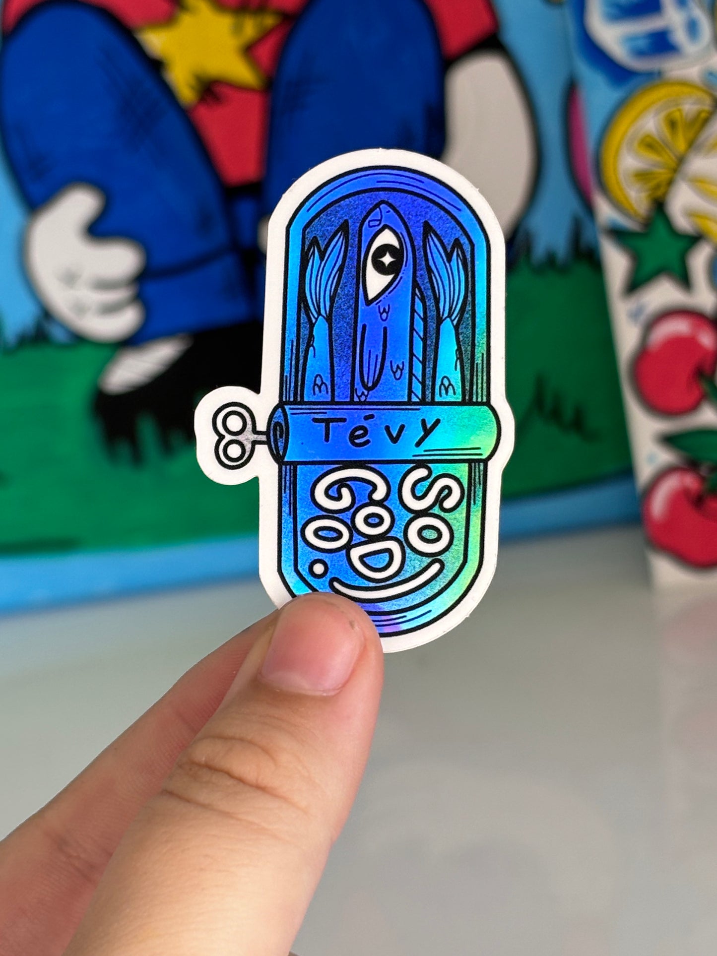 STICKER • Sardines