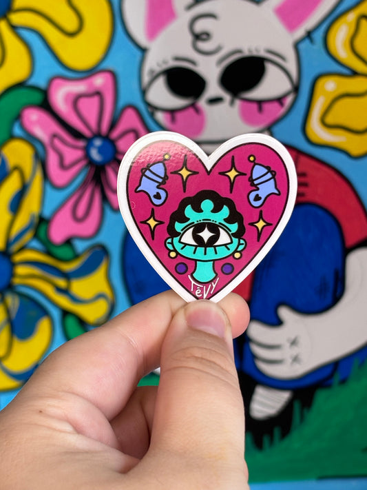 STICKER • Alien’s heart