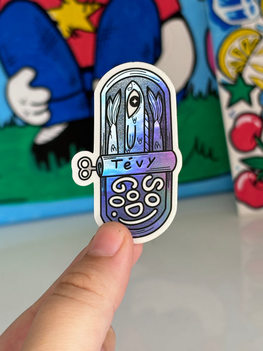 STICKER • Sardines